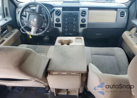 2011 Ford F150 Supercrew from USA, damaged, VIN 1FTFW1EF8BFA67702